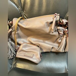 Dooney and Bourke Florentine Taegan 30 bag with coin purse